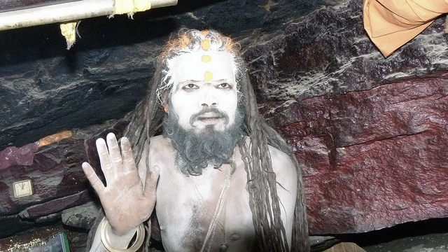 Aghori Practice