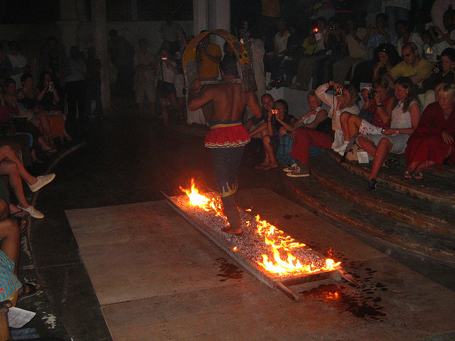 Walking On Fire